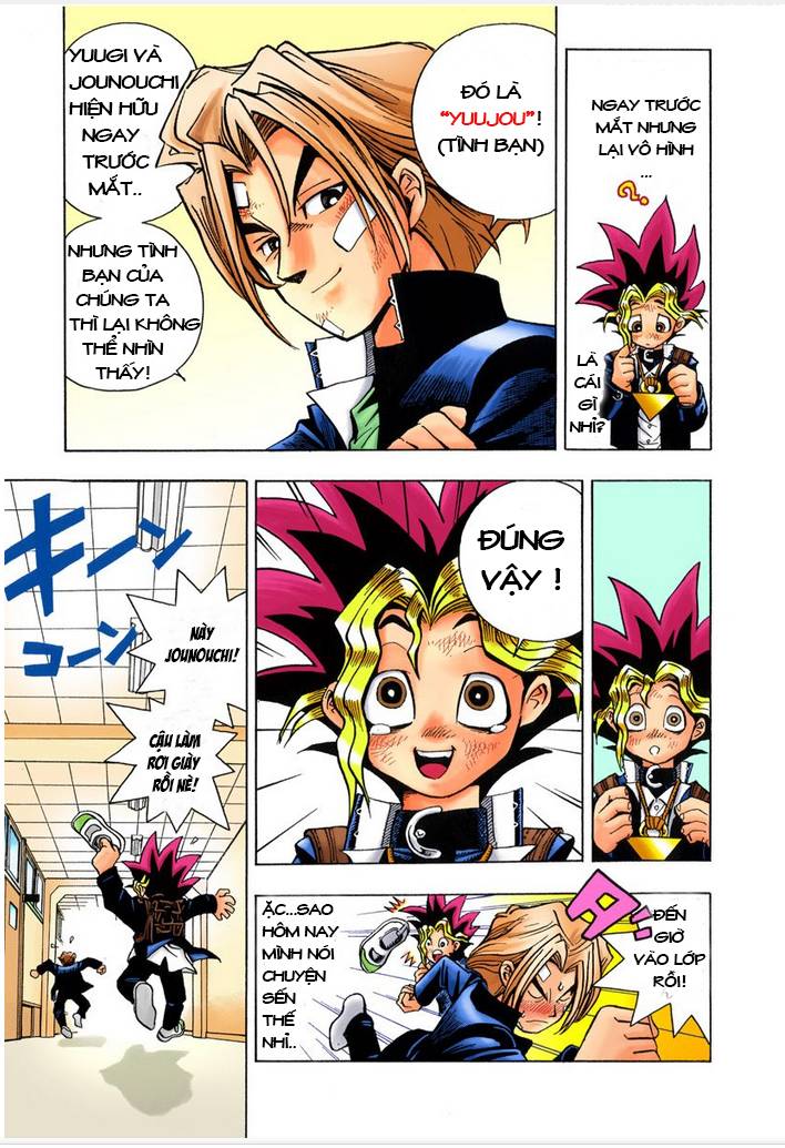 Vua Trò Chơi Full Màu Chapter 1 - Trang 2