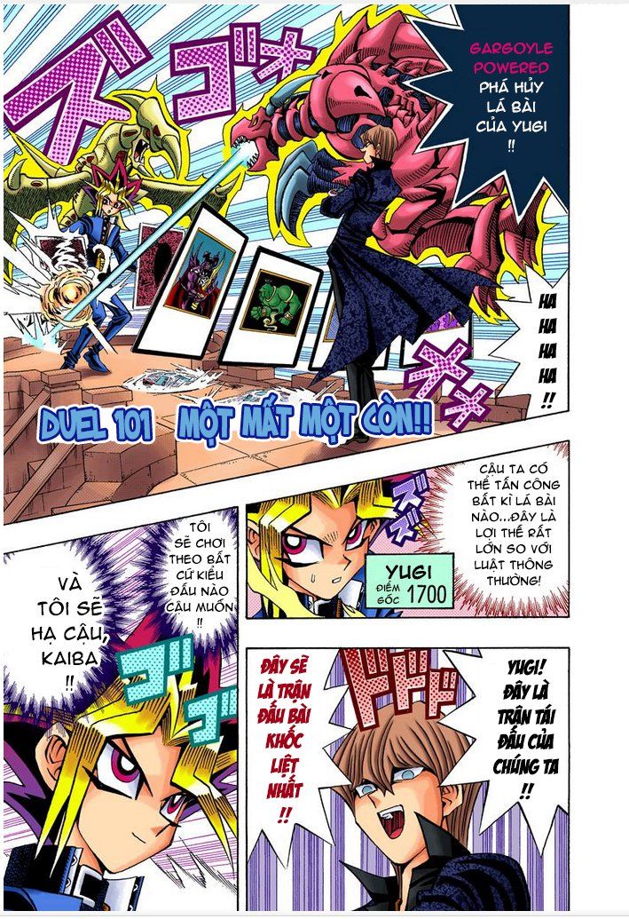 Vua Trò Chơi Full Màu Chapter 101 - Trang 2