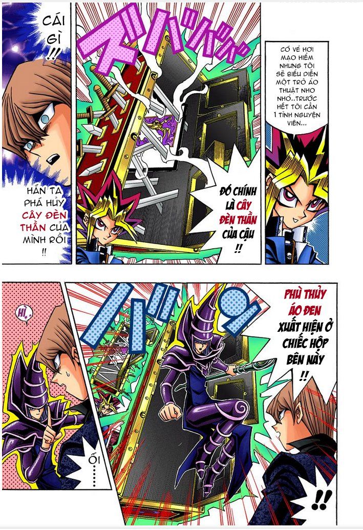 Vua Trò Chơi Full Màu Chapter 102 - Trang 2