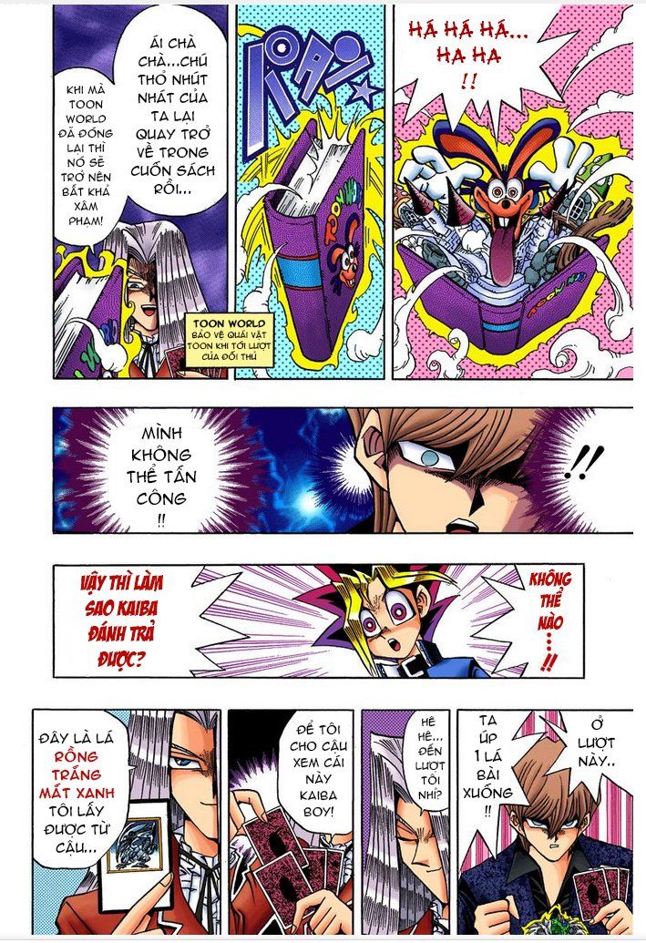 Vua Trò Chơi Full Màu Chapter 109 - Trang 2