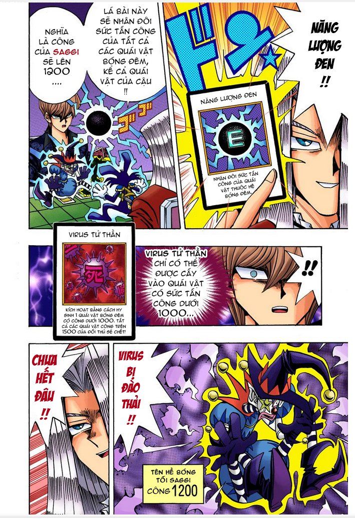 Vua Trò Chơi Full Màu Chapter 109 - Trang 2