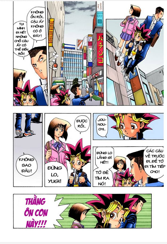 Vua Trò Chơi Full Màu Chapter 11 - Trang 2