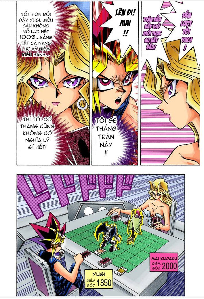 Vua Trò Chơi Full Màu Chapter 115 - Trang 2