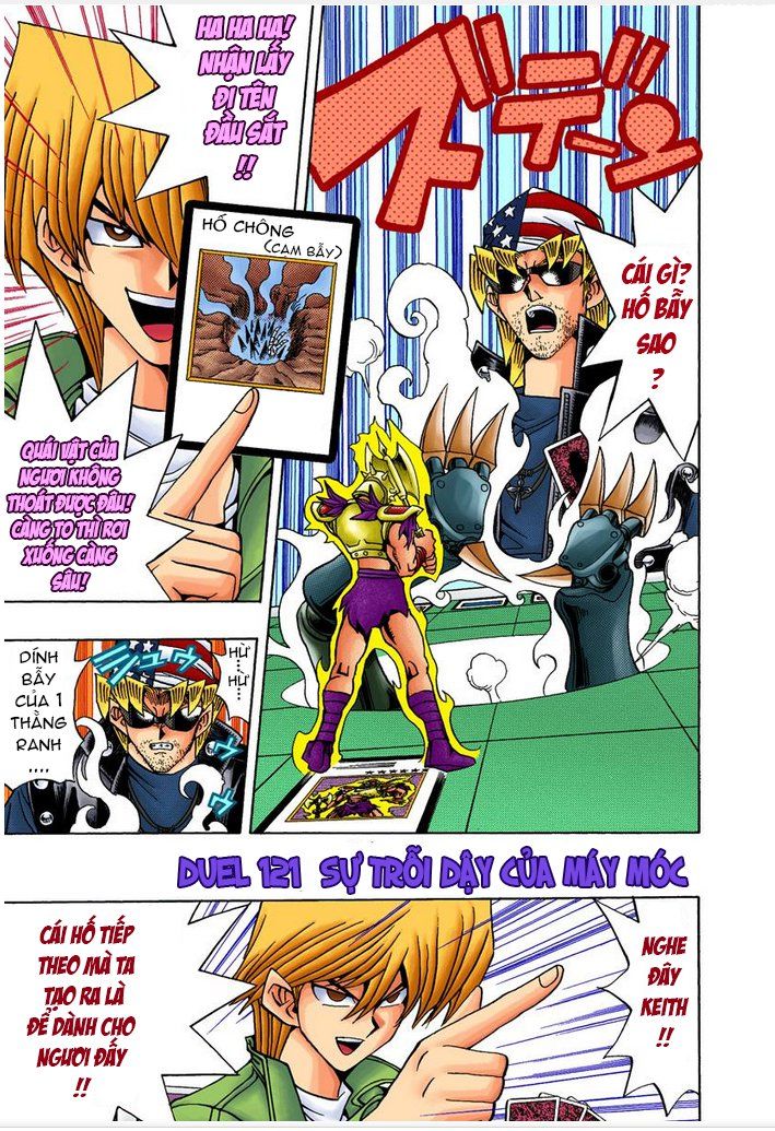 Vua Trò Chơi Full Màu Chapter 121 - Trang 2