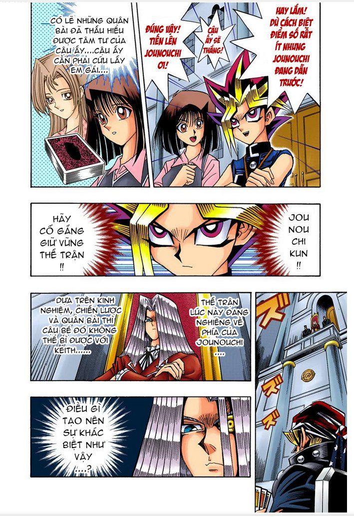 Vua Trò Chơi Full Màu Chapter 121 - Trang 2