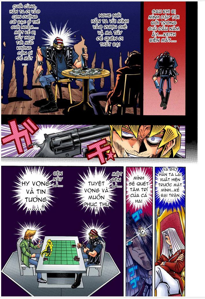 Vua Trò Chơi Full Màu Chapter 121 - Trang 2