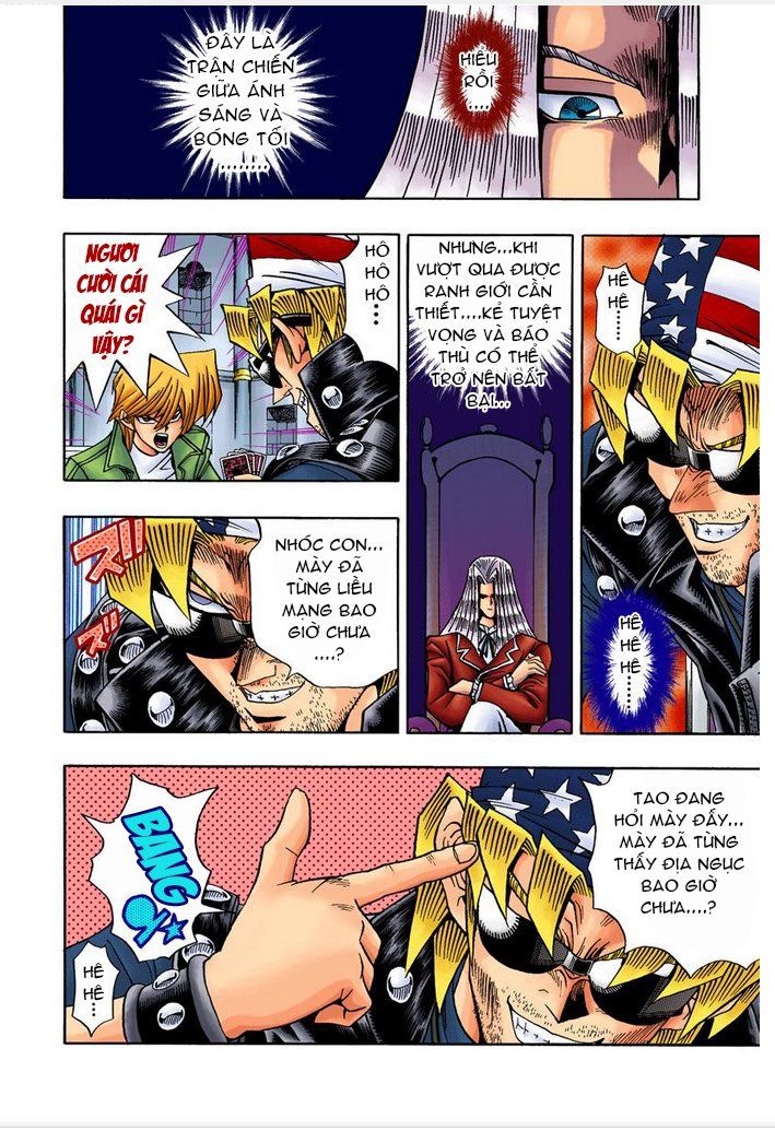 Vua Trò Chơi Full Màu Chapter 121 - Trang 2