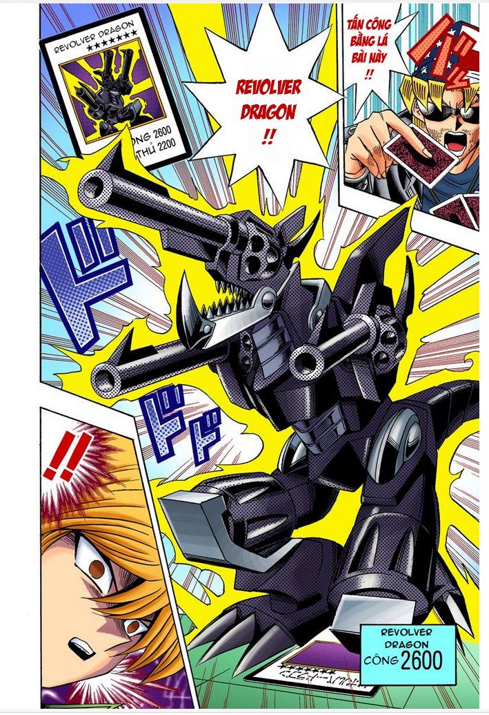 Vua Trò Chơi Full Màu Chapter 121 - Trang 2