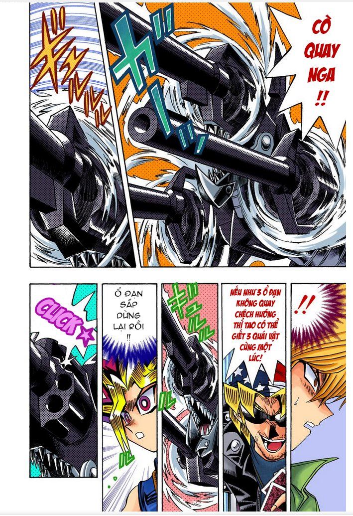 Vua Trò Chơi Full Màu Chapter 121 - Trang 2