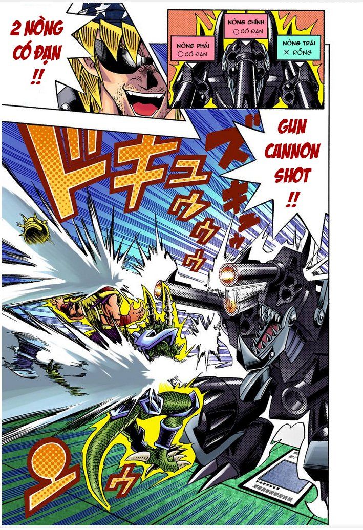 Vua Trò Chơi Full Màu Chapter 121 - Trang 2