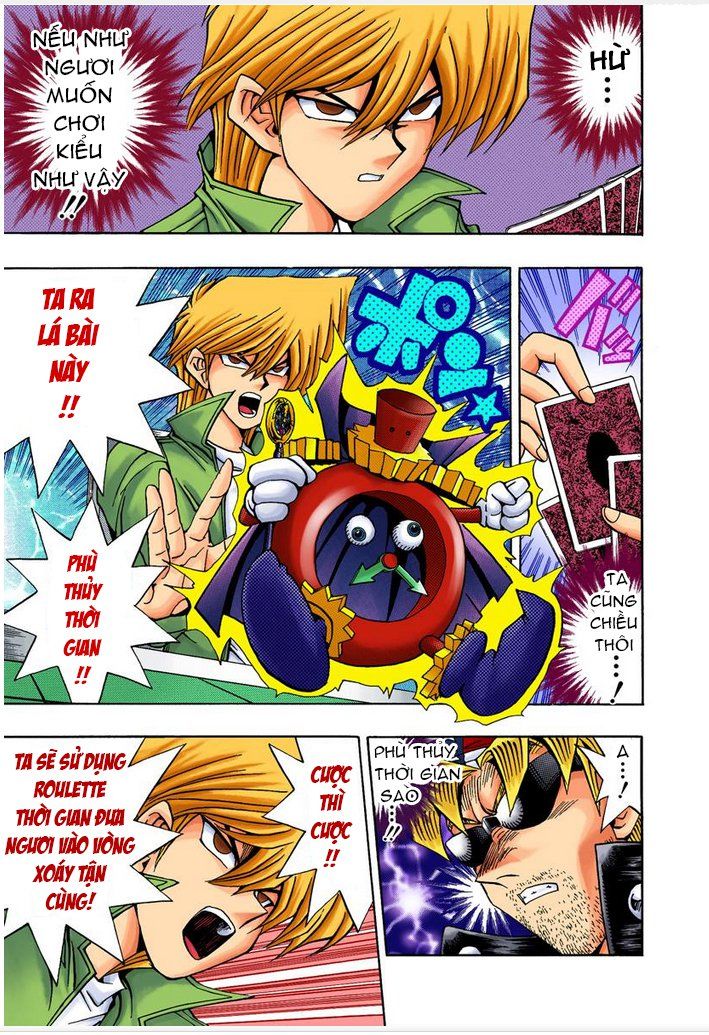 Vua Trò Chơi Full Màu Chapter 121 - Trang 2