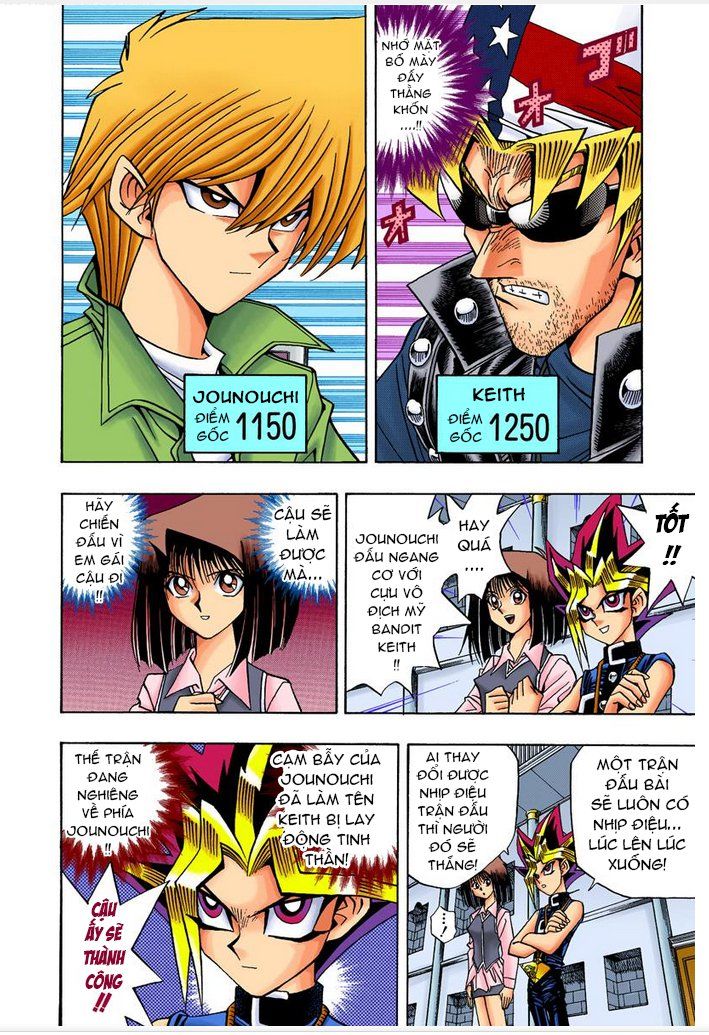 Vua Trò Chơi Full Màu Chapter 121 - Trang 2