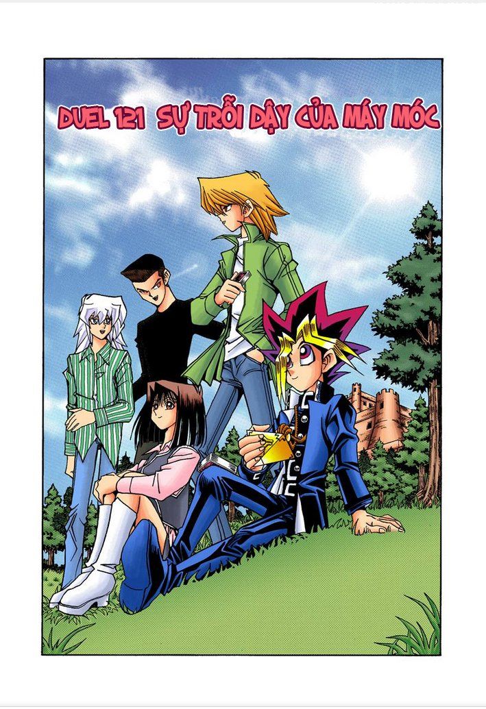 Vua Trò Chơi Full Màu Chapter 121 - Trang 2