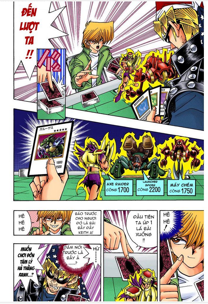 Vua Trò Chơi Full Màu Chapter 121 - Trang 2
