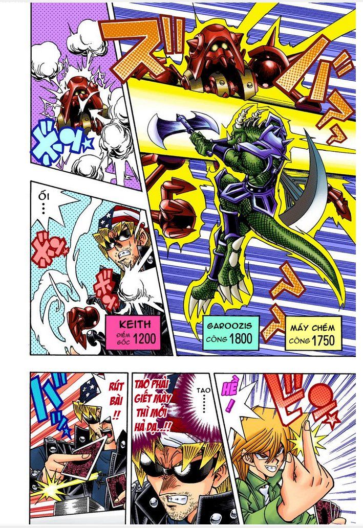 Vua Trò Chơi Full Màu Chapter 121 - Trang 2