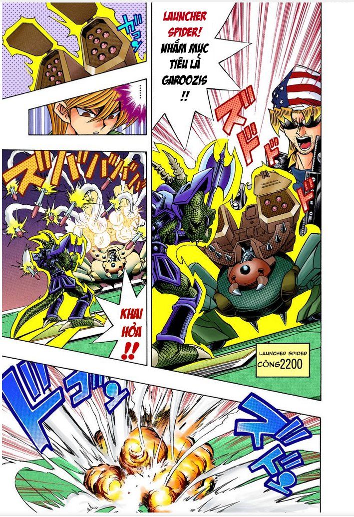 Vua Trò Chơi Full Màu Chapter 121 - Trang 2