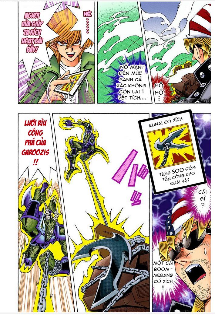 Vua Trò Chơi Full Màu Chapter 121 - Trang 2