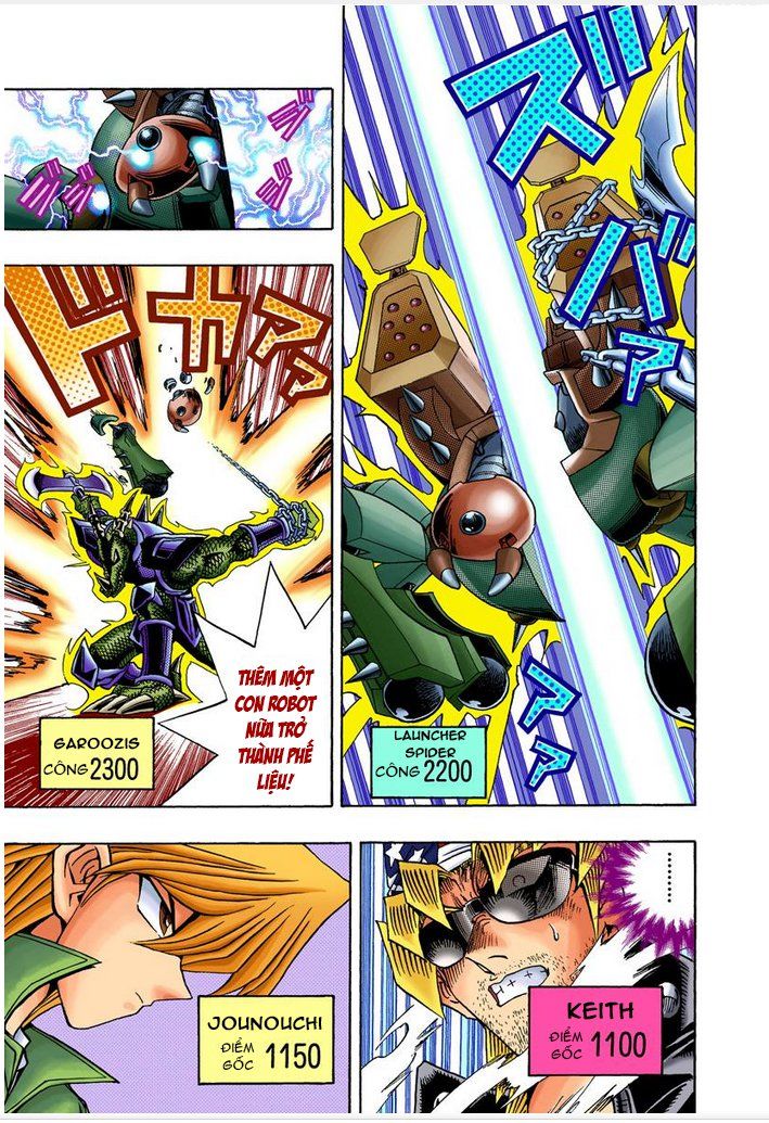 Vua Trò Chơi Full Màu Chapter 121 - Trang 2