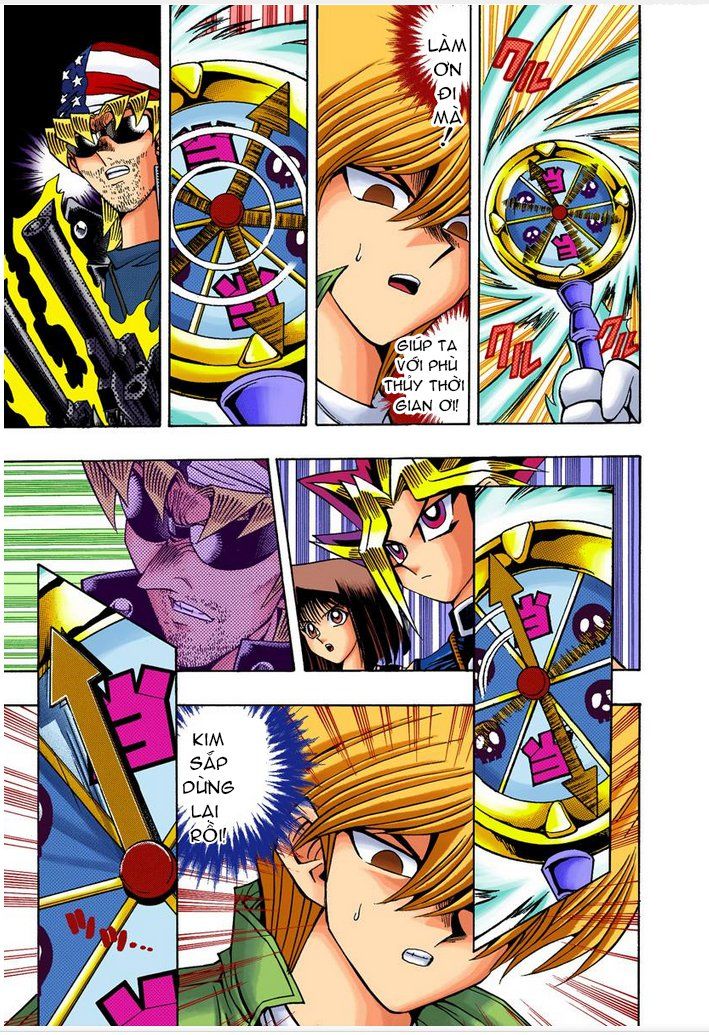 Vua Trò Chơi Full Màu Chapter 122 - Trang 2