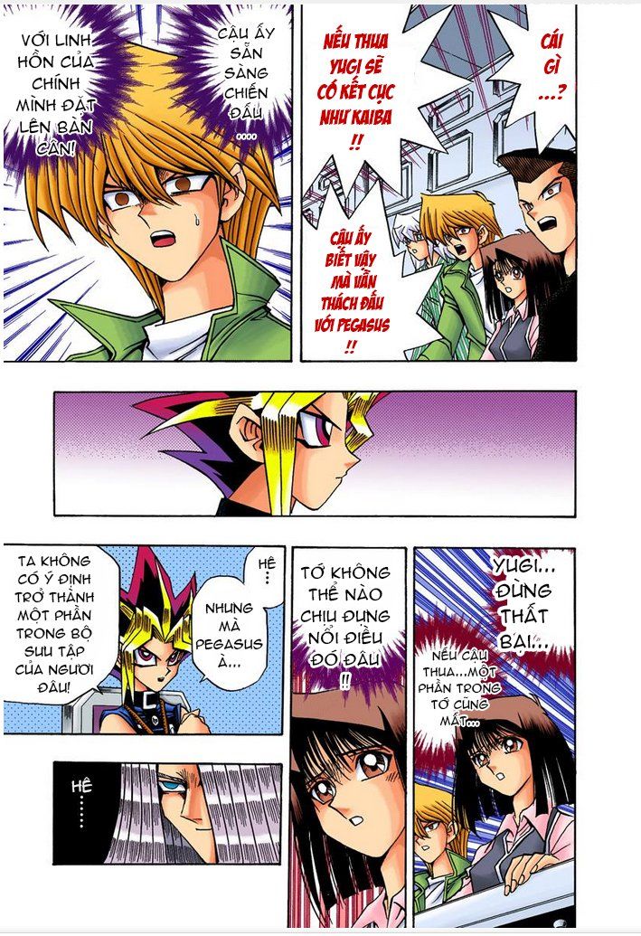 Vua Trò Chơi Full Màu Chapter 125 - Trang 2