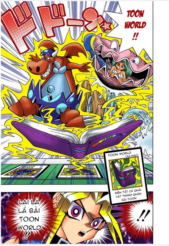 Vua Trò Chơi Full Màu Chapter 126 - Trang 2