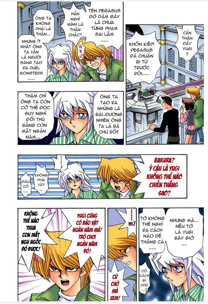 Vua Trò Chơi Full Màu Chapter 126 - Trang 2