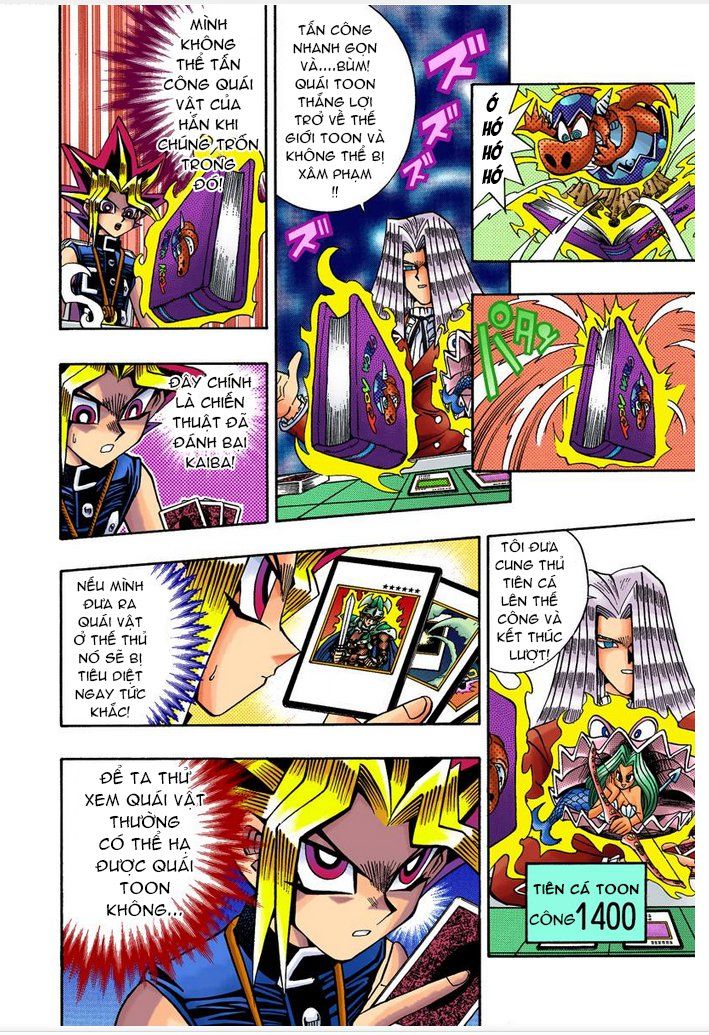 Vua Trò Chơi Full Màu Chapter 127 - Trang 2