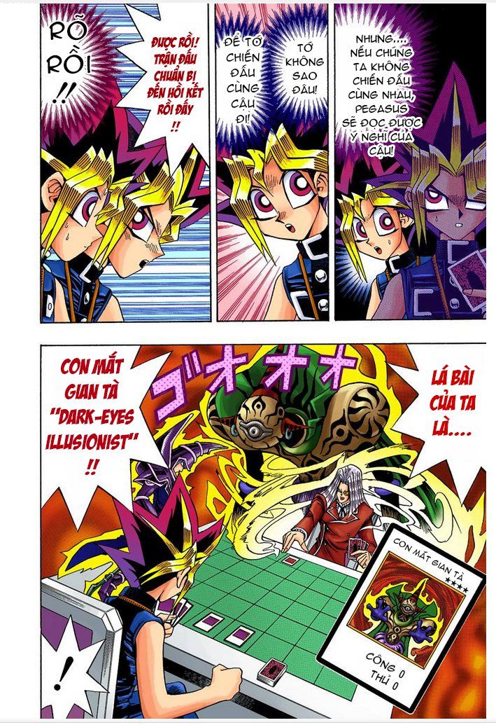 Vua Trò Chơi Full Màu Chapter 129 - Trang 2