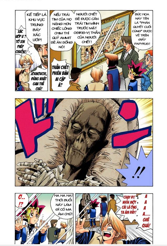 Vua Trò Chơi Full Màu Chapter 13 - Trang 2