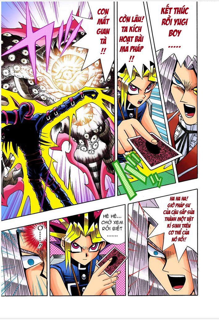 Vua Trò Chơi Full Màu Chapter 131 - Trang 2