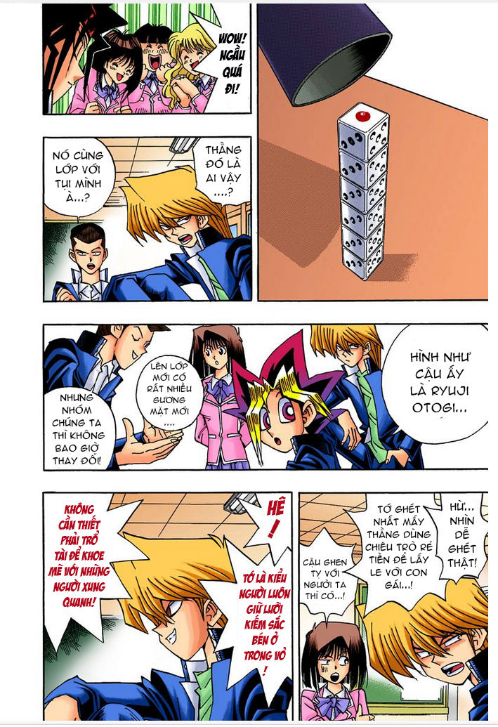 Vua Trò Chơi Full Màu Chapter 134 - Trang 2