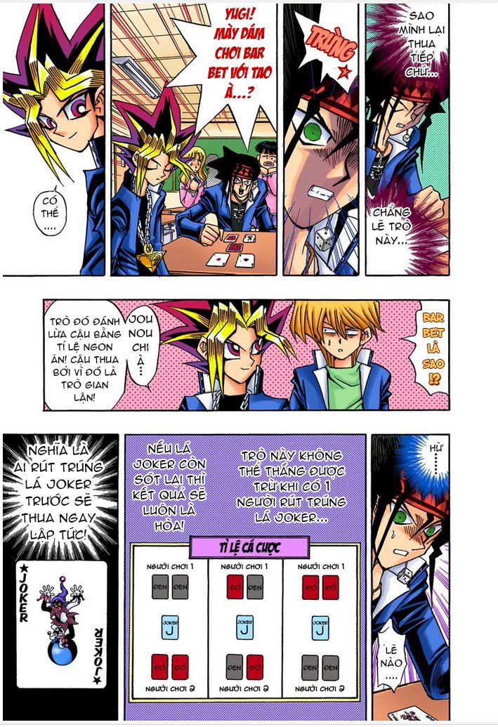 Vua Trò Chơi Full Màu Chapter 135 - Trang 2