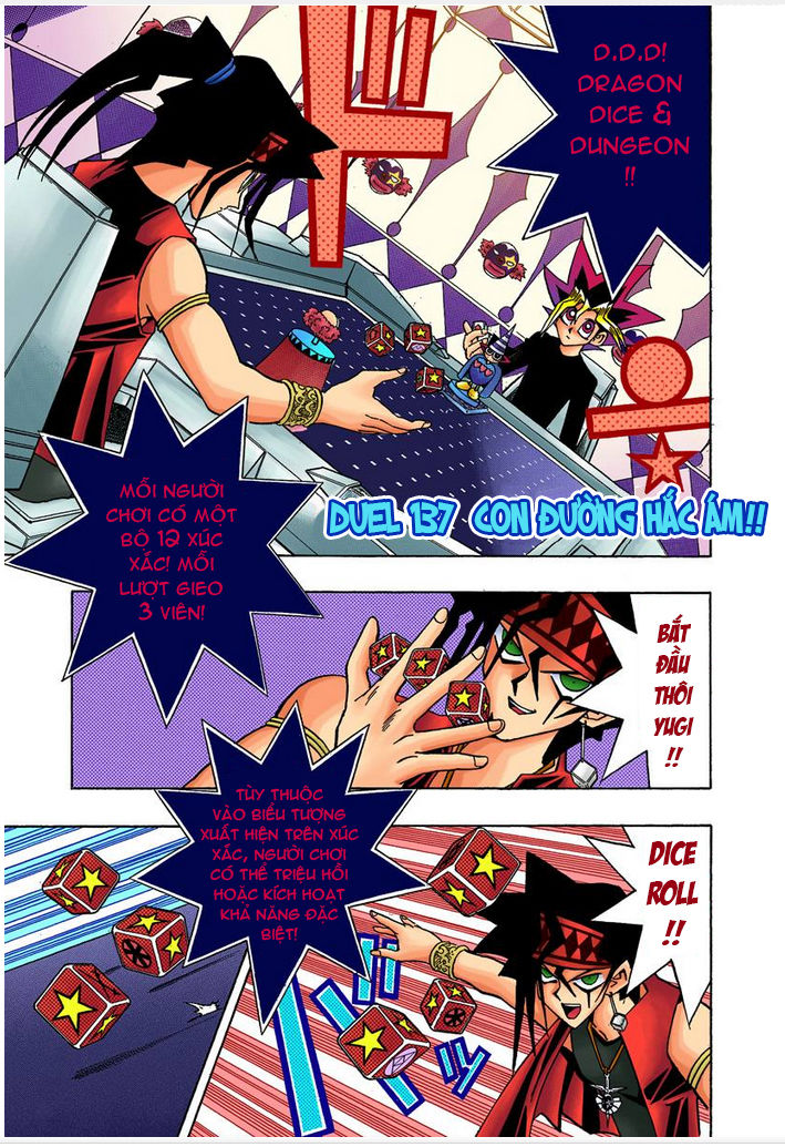 Vua Trò Chơi Full Màu Chapter 137 - Trang 2