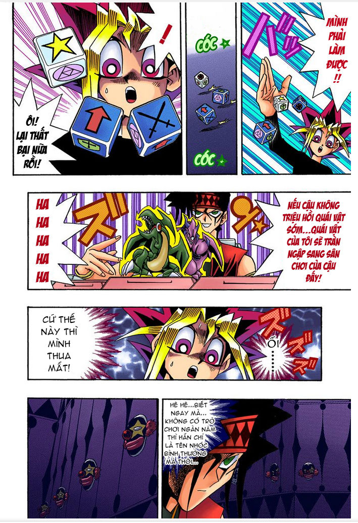 Vua Trò Chơi Full Màu Chapter 137 - Trang 2