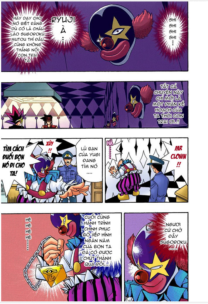 Vua Trò Chơi Full Màu Chapter 137 - Trang 2