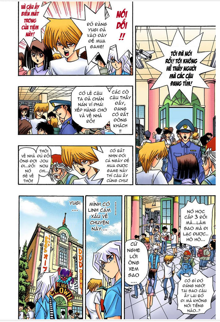 Vua Trò Chơi Full Màu Chapter 137 - Trang 2