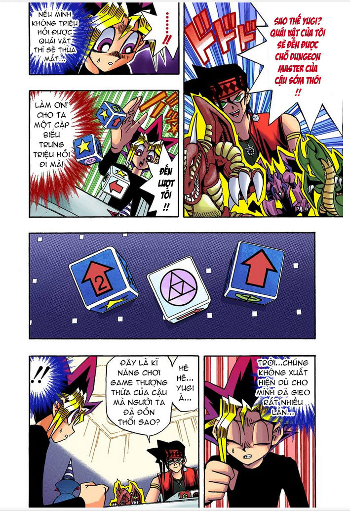 Vua Trò Chơi Full Màu Chapter 137 - Trang 2