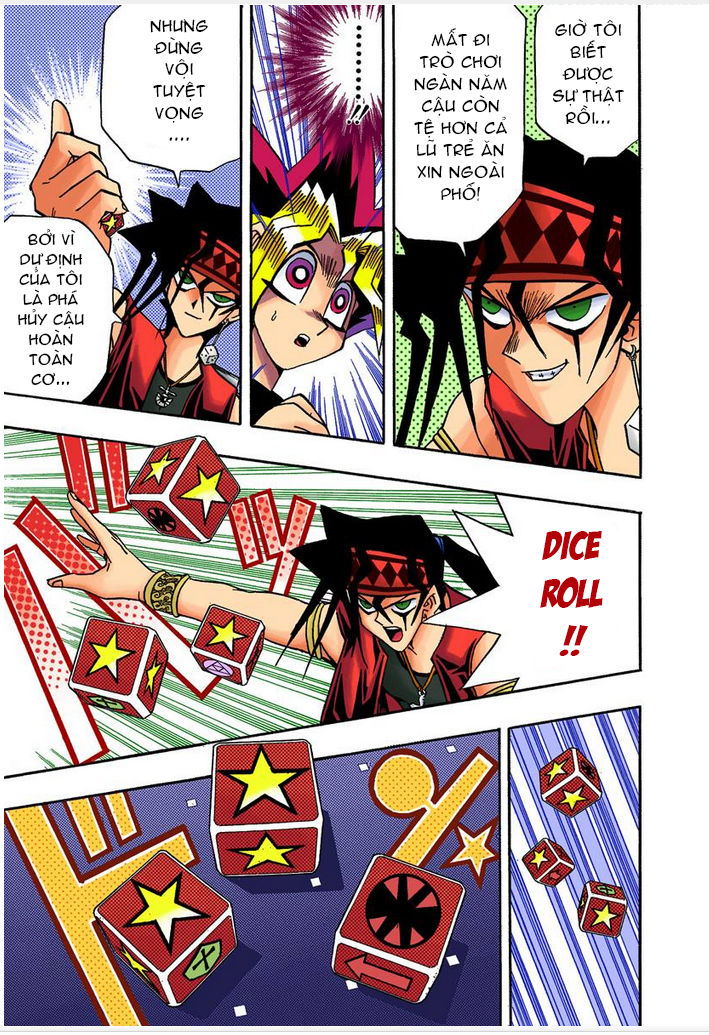 Vua Trò Chơi Full Màu Chapter 137 - Trang 2