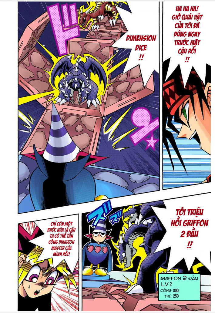 Vua Trò Chơi Full Màu Chapter 137 - Trang 2