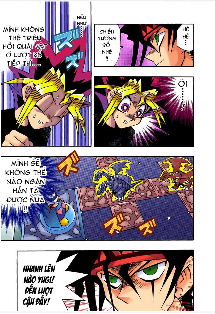 Vua Trò Chơi Full Màu Chapter 137 - Trang 2