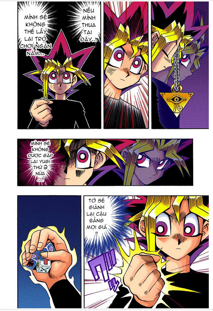 Vua Trò Chơi Full Màu Chapter 137 - Trang 2