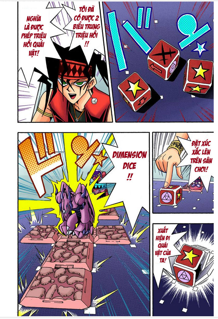 Vua Trò Chơi Full Màu Chapter 137 - Trang 2