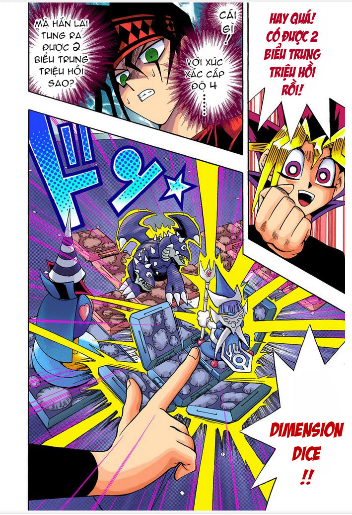 Vua Trò Chơi Full Màu Chapter 137 - Trang 2