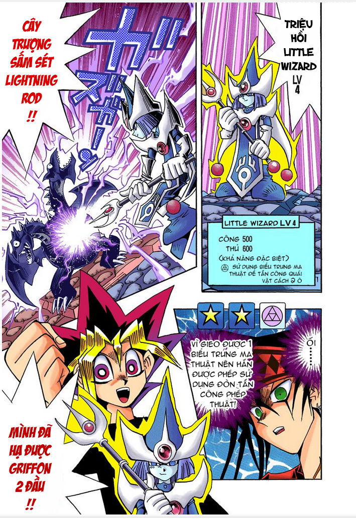 Vua Trò Chơi Full Màu Chapter 137 - Trang 2