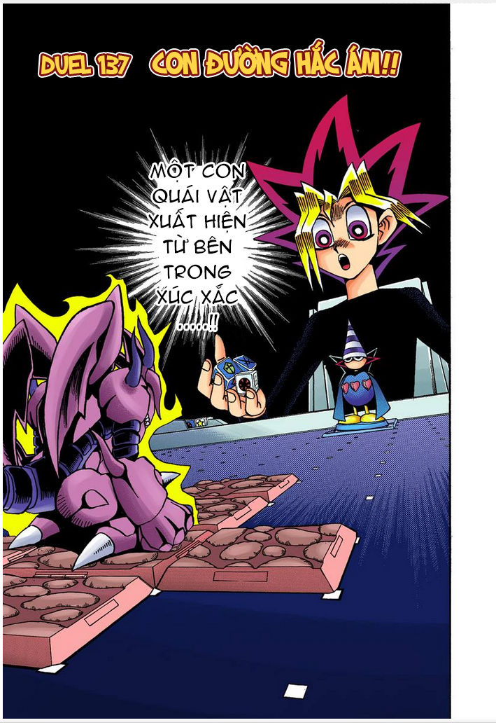 Vua Trò Chơi Full Màu Chapter 137 - Trang 2