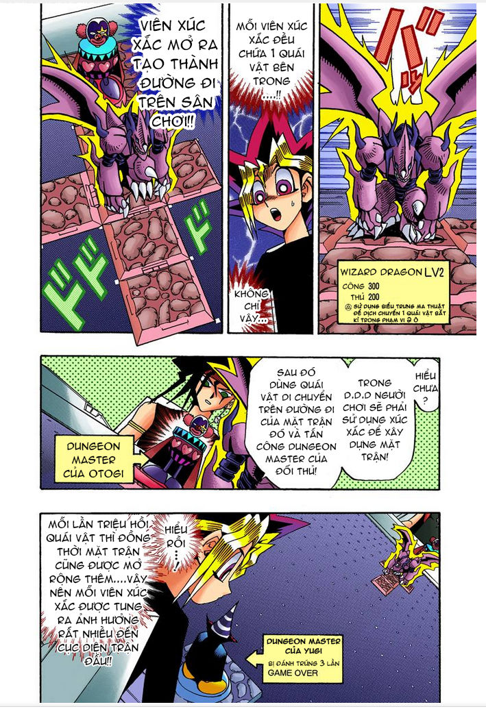 Vua Trò Chơi Full Màu Chapter 137 - Trang 2