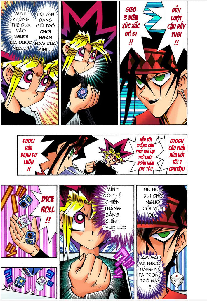 Vua Trò Chơi Full Màu Chapter 137 - Trang 2