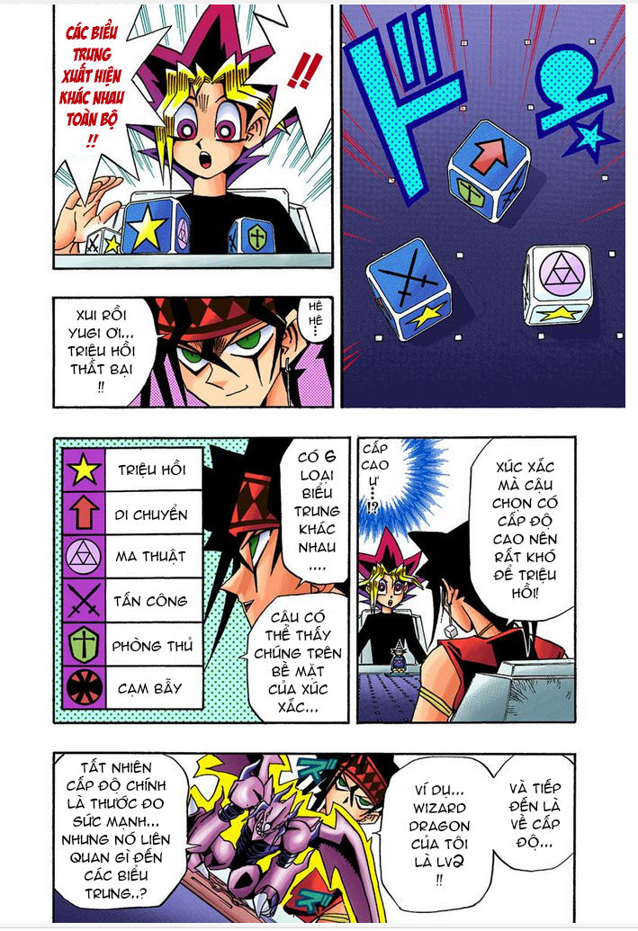 Vua Trò Chơi Full Màu Chapter 137 - Trang 2