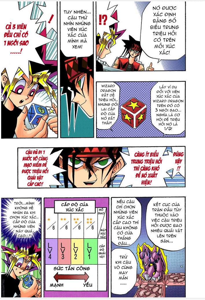 Vua Trò Chơi Full Màu Chapter 137 - Trang 2