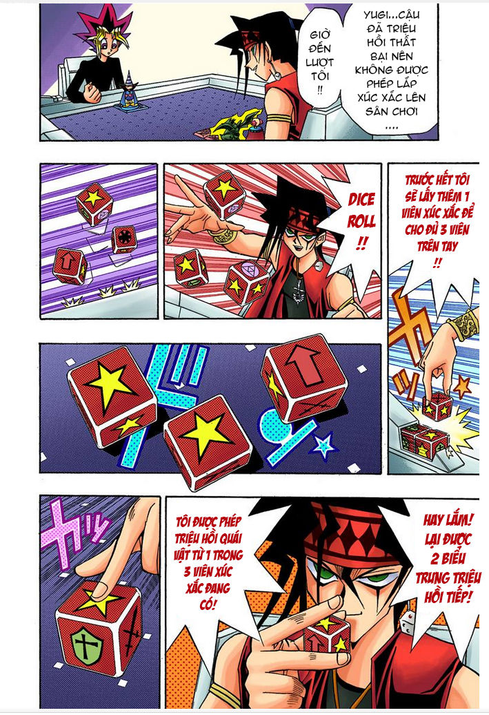 Vua Trò Chơi Full Màu Chapter 137 - Trang 2